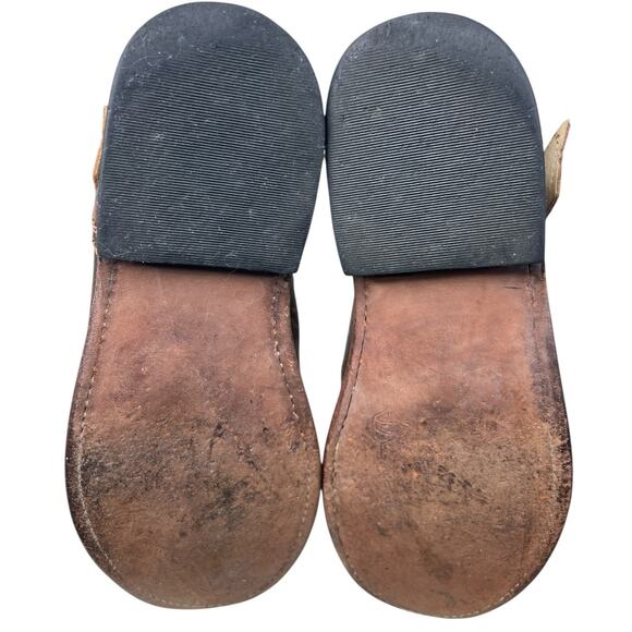 Freebird By Steven Contra Brown Distressed Leather Riding Boot Size US 6 - Picture 9 of 12